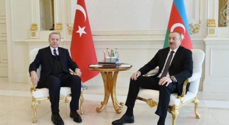 İlham Əliyev Bakıda Ərdoğanla görüşdü