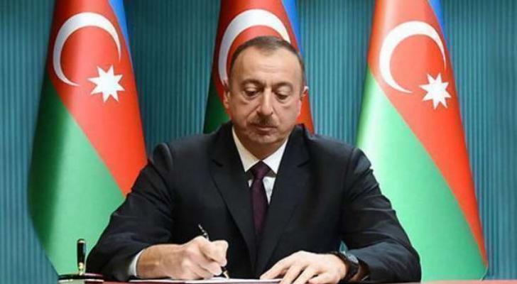 Prezident İlham Əliyev mühüm fərman imzaladı - SİYAHI