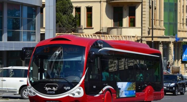 7 marşrut xəttinin yolu dəyişdiriləcək