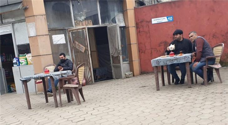 Astarada hər yan qara maskalılardır: İrana ən yaxın şəhərimizdən reportaj - FOTO, VİDEO