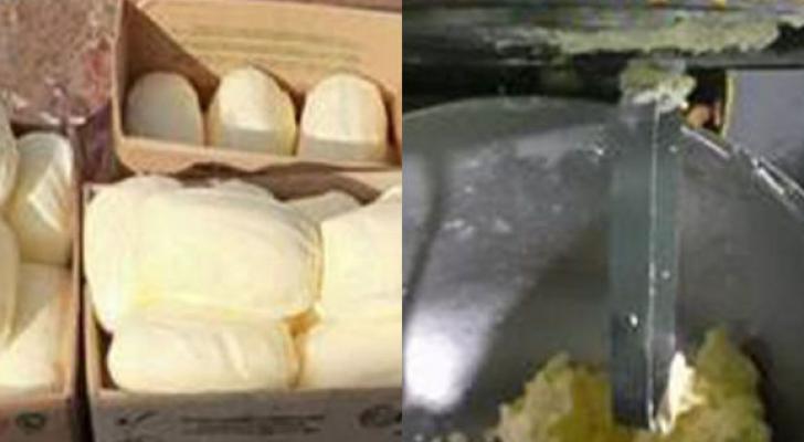 Saxta kərə yağı istehsal edən daha bir müəssisə bağlandı