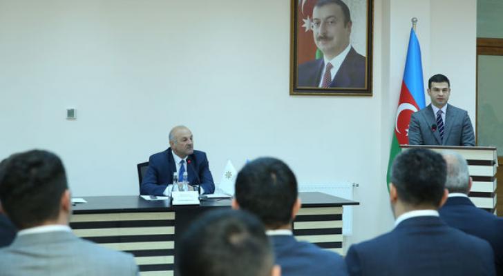 “KOB Dostu” Mingəçevir şəhərində - FOTO