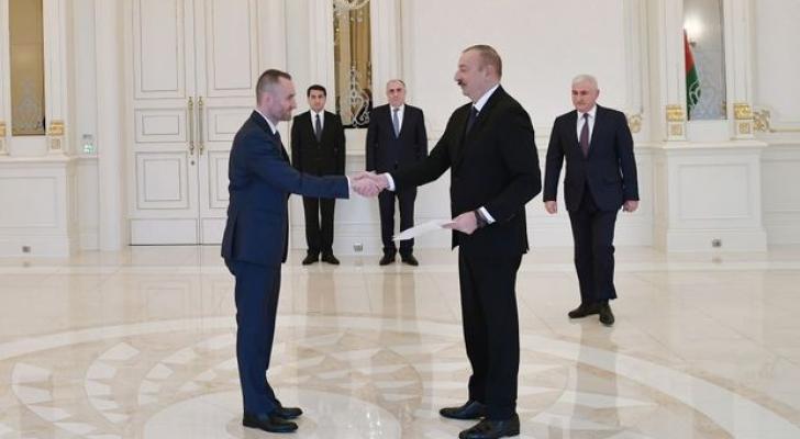Prezident Polşa səfirinin etimadnaməsini qəbul etdi - FOTO