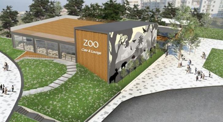 Bakı zooparkı belə olacaq - FOTO