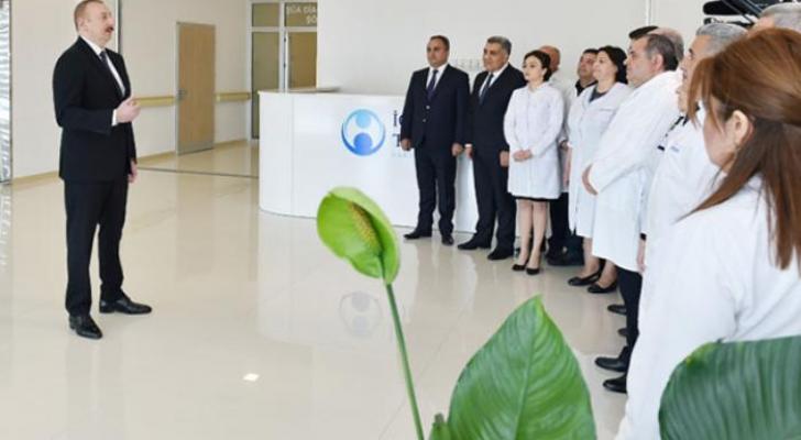 Prezidentin koronavirusla bağlı çıxışının VİDEOSU