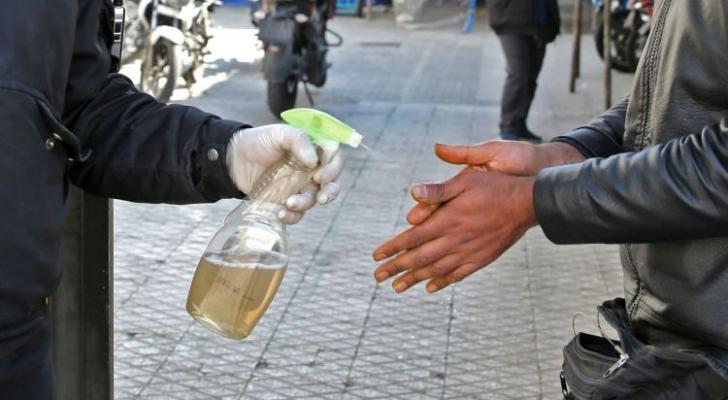 İranda dezinfeksiya məhsullarının istehsalı bir neçə dəfə artıb