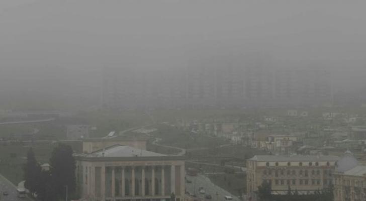 Bakıdakı dumanın səbəbləri açıqlandı
