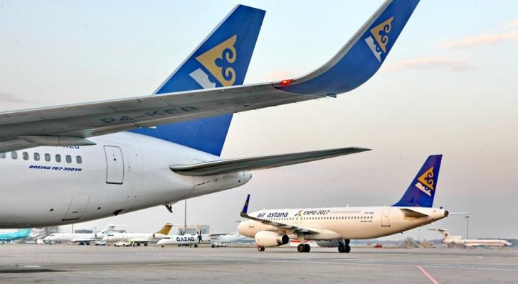 "Air Astana" Bakıya uçuşları məhdudlaşdırdı