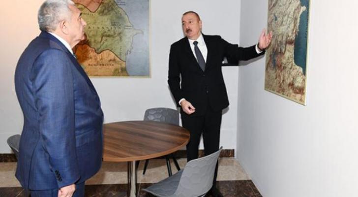 "Xəritə asmısınız, hesab edirsiniz ki, bununla iş düzəlir?" Prezidentin icra başçısına KƏSKİN İRADI - VİDEO