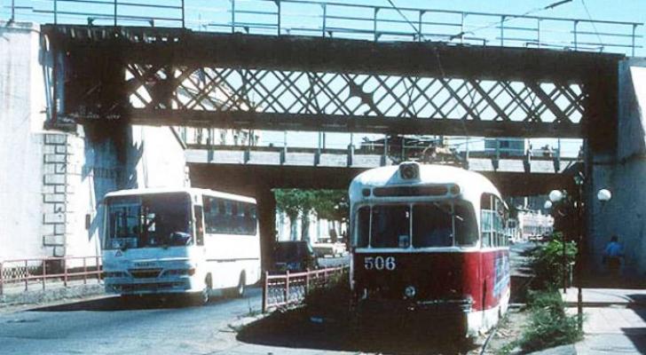 Bakıda 85 illik körpü bu gün sökülür - FOTO