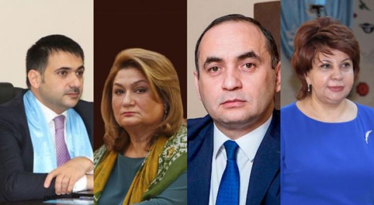 Bu yüksək vəzifəli şəxslər iş yerlərini itirdilər - ADLAR