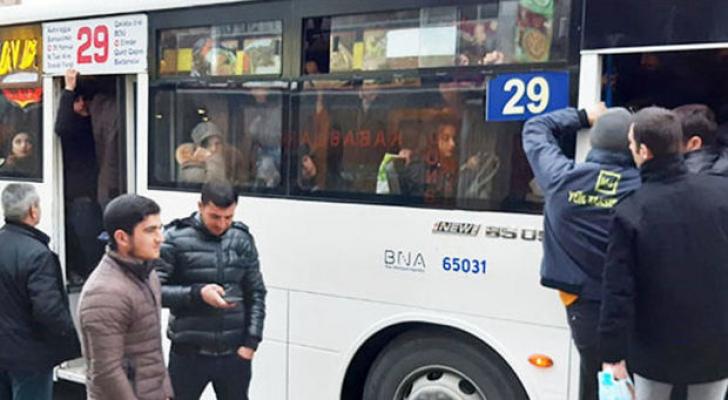 Tütündən istifadə edən 235 avtobus sürücüsü barədə protokol tərtib edilib - RƏSMİ