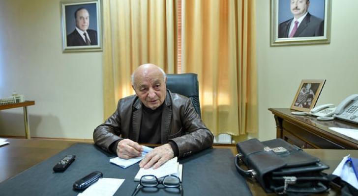Müslüm Maqomayevin heykəli Dənizkənarı Milli Parkda ucaldılacaq