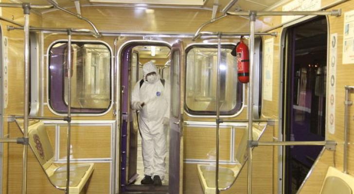 Bakı Metropoliteni COVID-19-la bağlı sərnişinlərə müraciət etdi - FOTO