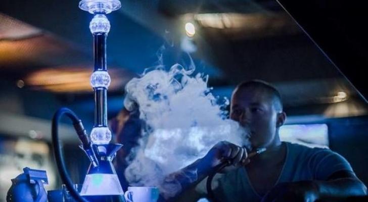 Bakıda qəlyan qadağasını pozan məşhur kafe və restoranda reyd - FOTO