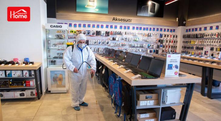 “Kontakt Home” koronavirus əleyhinə bütün təhlükəsizlik tədbirlərini görüb - FOTO