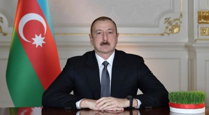 İlham Əliyev Azərbaycan xalqını təbrik etdi