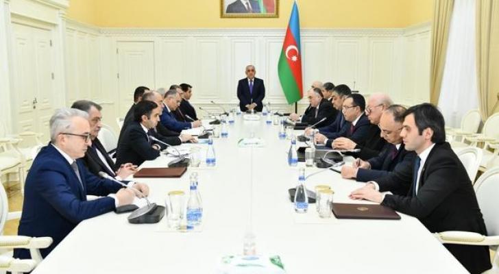 Nazirlər Kabineti yanında Operativ Qərargahın növbəti iclası keçirildi