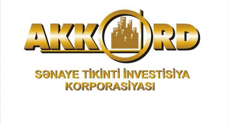 “Akkord” koronavirusla mübarizəyə bir milyon manat ayırdı