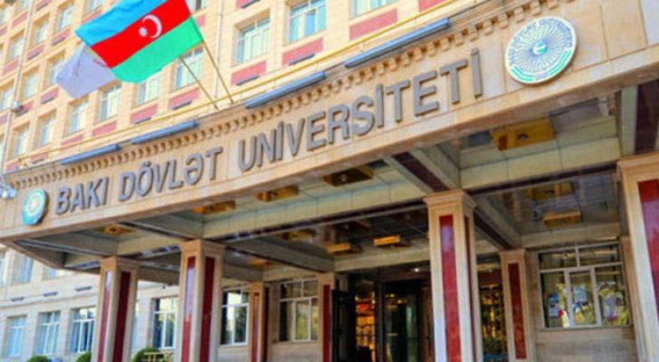 BDU-dan koronavirusla mübarizəyə 100 min manatlıq dəstək