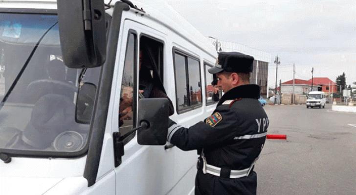 Qeydiyyatı olmayan sərnişinləri daşıyanlar həbs edilə bilər - Rəsmi