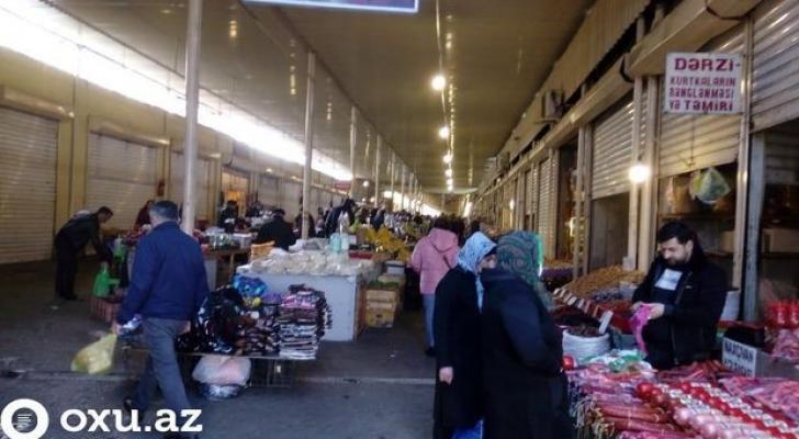 “Vosmoy bazarı” bağlanır - FOTO