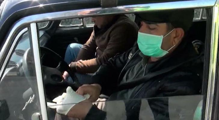 Koronovirusla mübarizə məqsədilə Yol Polisi maraqlı aksiya keçirdi - FOTO