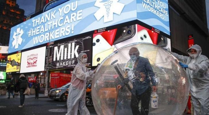 Goldman Sachs ABŞ iqtisadiyyatında 24% tənəzzül gözləyir