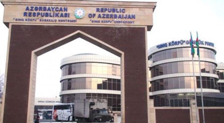 Azərbaycanla Gürcüstan arasında yalnız bir sərhəd keçid məntəqəsi işləyəcək