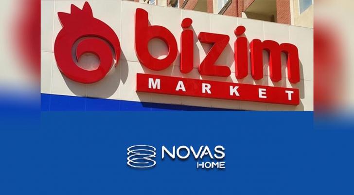 "Bizim Market" qida və qeyri-qida şöbələri ilə vətəndaşların xidmətindədir