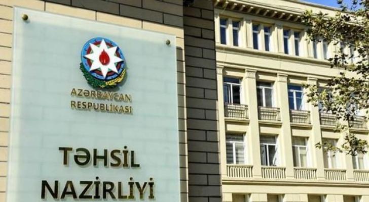 Təhsil Nazirliyi Koronavirusla Mübarizəyə Dəstək Fonduna 510 min manat vəsait köçürdü