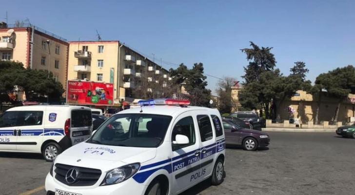 Polis bu gündən cərimələrə başladı - FOTOLAR