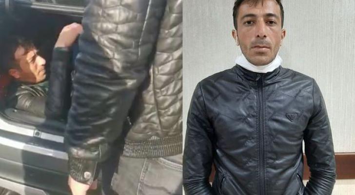Polis Bakıya 40 manat müqabilində maşının baqajında adam keçirənlərin VİDEOSUNU YAYDI