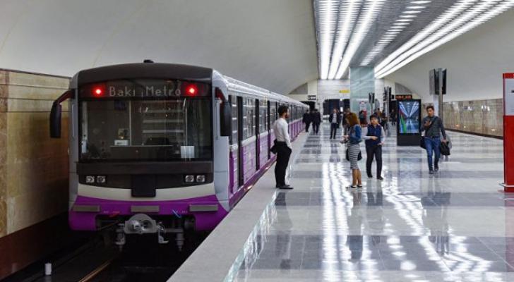 Bakı metrosunun fəaliyyəti məhdudlaşdırıldı