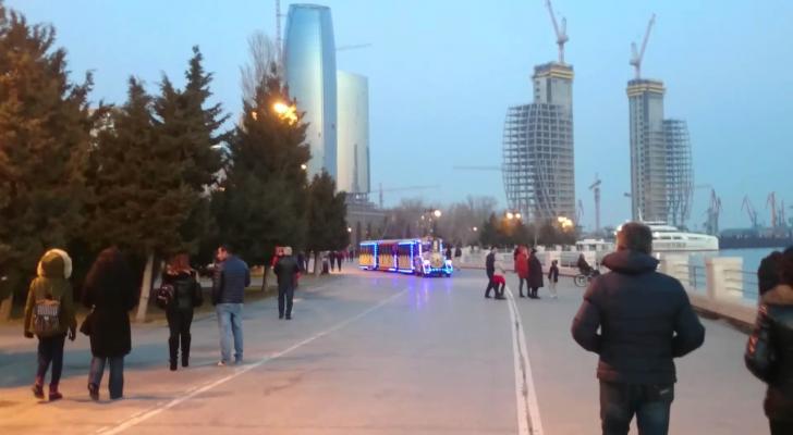 Parklarda gəzmək qadağan edildi