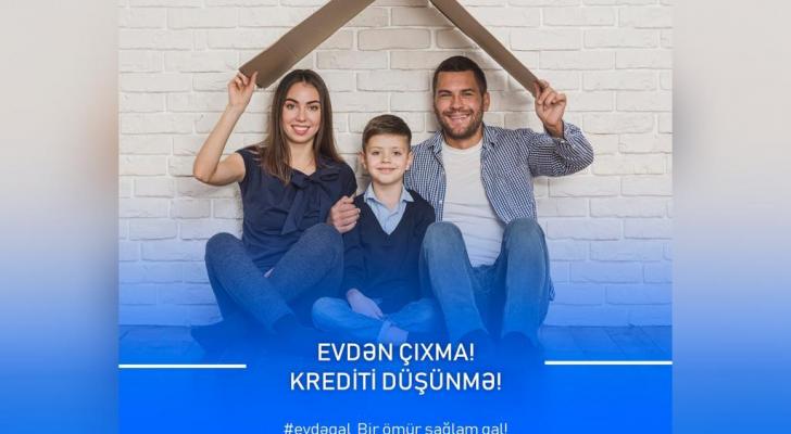 "Texnomart" Mağazalar Şəbəkəsi ödənişlərə 1 aylıq fasilə verərək xalqa çağırış etdi