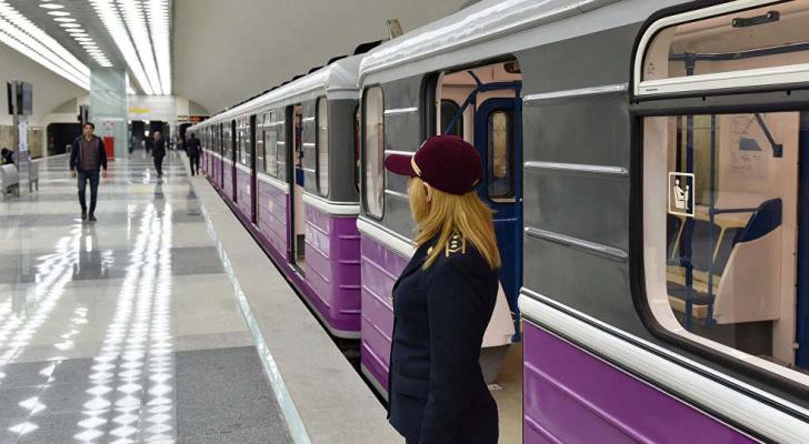 Metronun “28 May” stansiyasından “Dərnəgül” və “İçərişəhər” istiqamətində interval dəyişdi