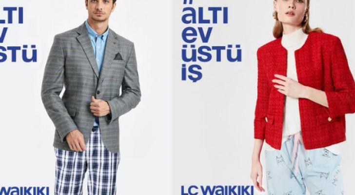 LC Waikiki-dən “home office” çalışanlarına alternativ kombinasiya: #altıevüstüiş