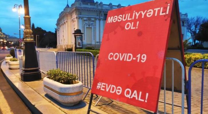 Bulvar ərazisində xəbərdaredici lövhələr yerləşdirilib - FOTO