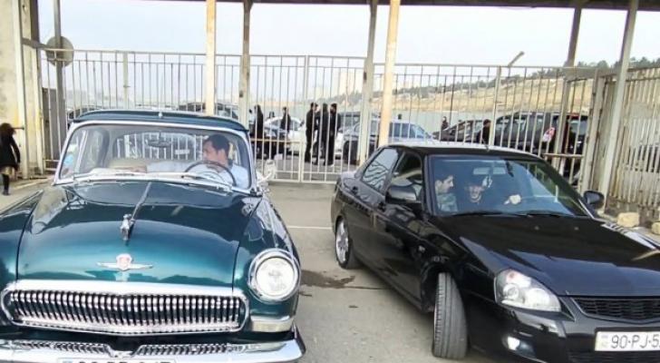 Sumqayıt maşın bazarı da fəaliyyətini dayandırdı