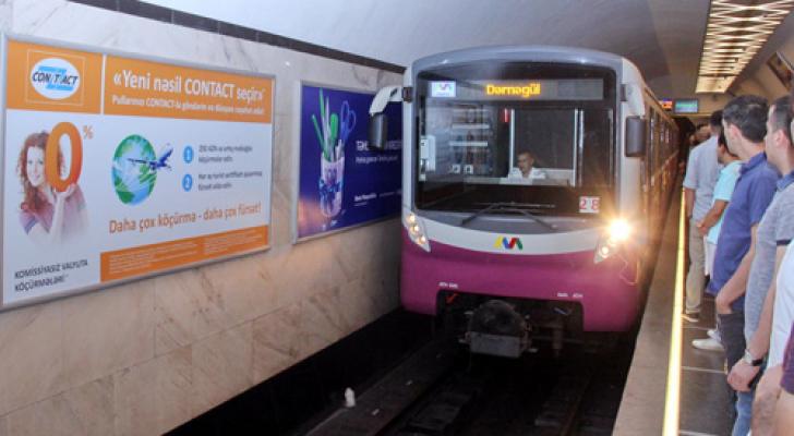 Bakı metrosu bu gün saat 22.00-dan bağlanacaq - RƏSMİ