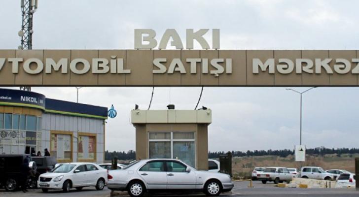 Maşın bazarı fəaliyyətini DAYANDIRDI