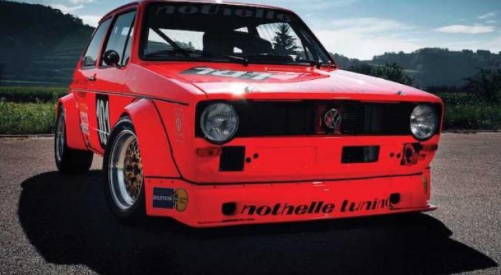 Volkswagen yarış avtomobilini hərraca çıxardır