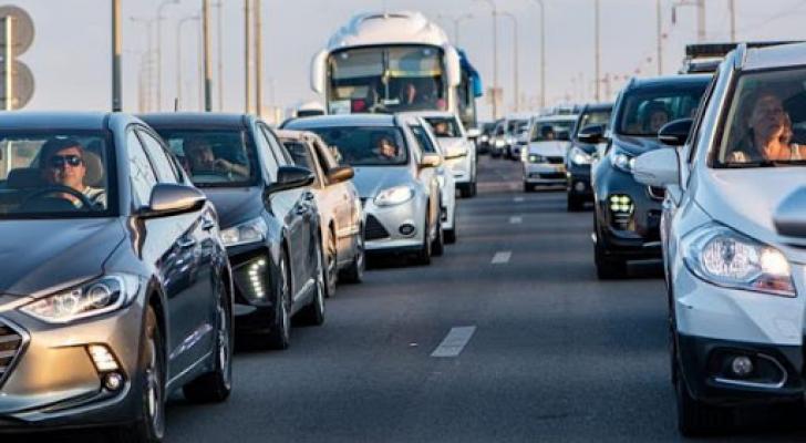34-ü rayon, 204-ü paytaxt istiqamətinə gedən maşınlar geri qaytarılıb 