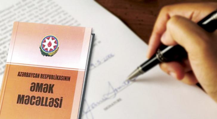 Əmək müqaviləsi olanlar dövlətdən dəstək alacaqlar
