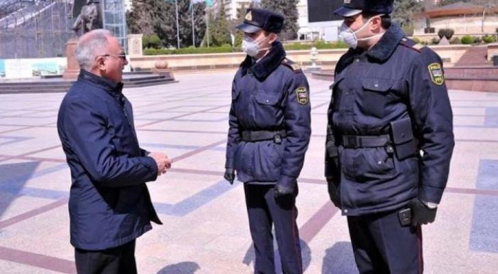 Karantin boyu polis vətəndaşları elektron cihazlar vasitəsilə izləyəcək