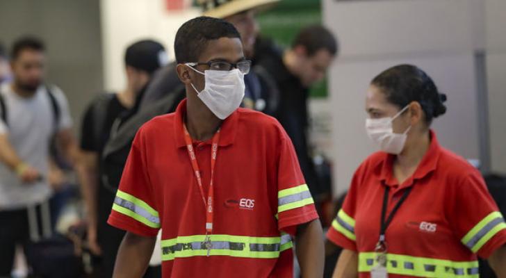 Braziliyada koronavirusa yoluxanların sayı 7910 nəfərə çatdı