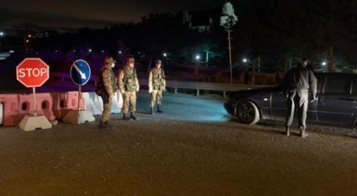 Abşeron və Sumqayıtdan paytaxta girişdə polis postları qurulub - FOTO