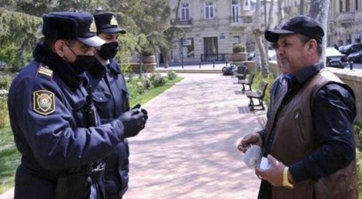 Xüsusi karantin rejimini pozan doqquz nəfər həbs edildi, 5062 şəxs cərimə olundu