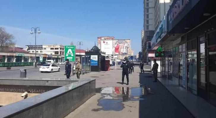 İcazəsiz hərəkət edən şəxslər müəyyən olunaraq, barələrində tədbirlər görülür - BŞBPİ - FOTO